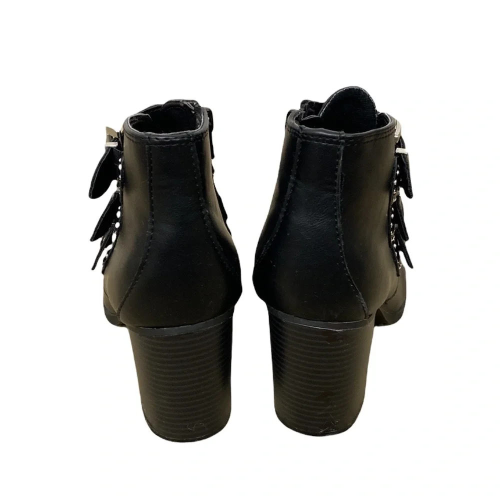 SOLD Madden Girl Sierra Bootie in Black - Picture 5 of 7